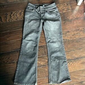 Women's Gray Jeans